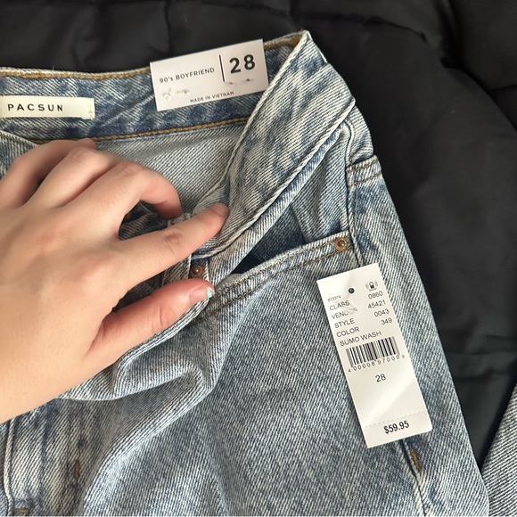 Pacsun boyfriend jeans - Picture 2 of 2